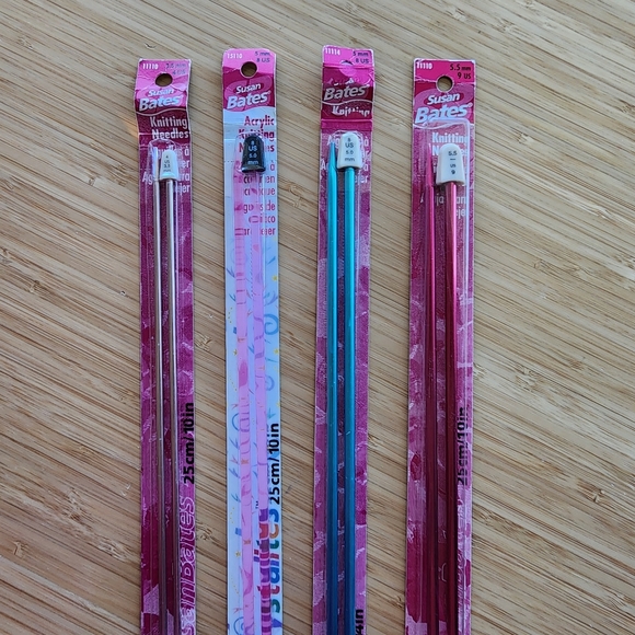 Susan Bates Knitting Needles Lot #1 - Picture 2 of 7
